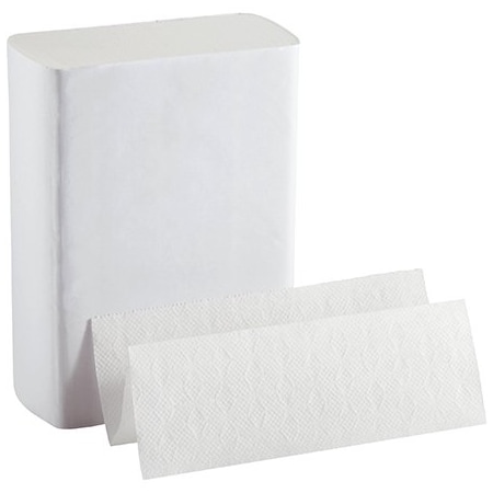 Bsc Preferred BigFold Z White Multi-Fold Towels - 10 Packs/Case, 10PK BUY00879644